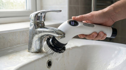 BrightSpin Pro™ Electric Cleaning Scrubber (7 Heads + Extendable Handle)