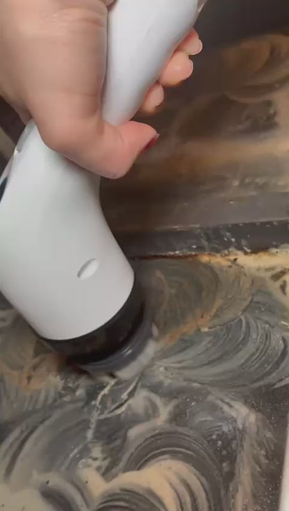 BrightSpin Pro™ Electric Cleaning Scrubber (7 Heads + Extendable Handle)