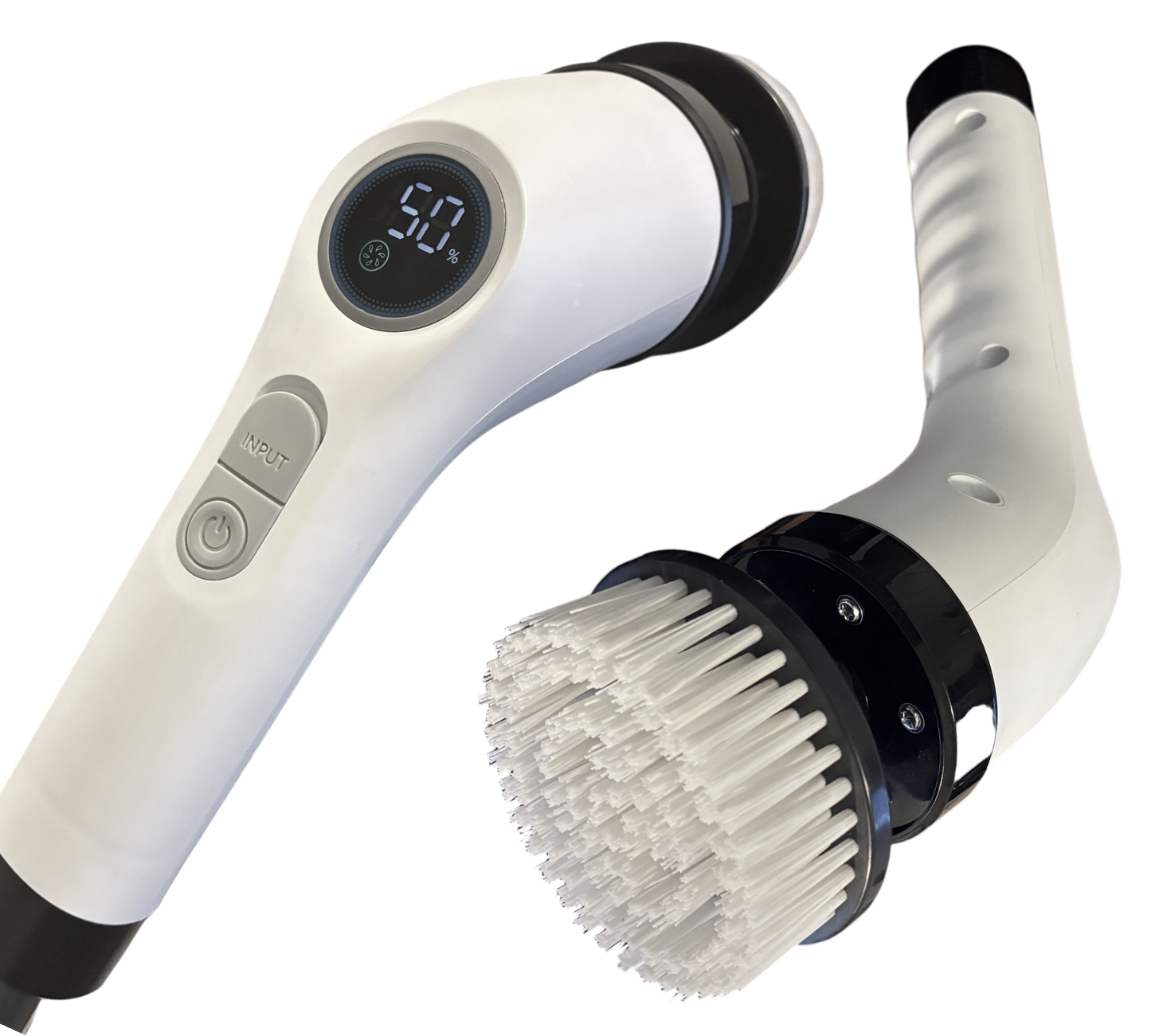 BrightSpin Pro™ Electric Cleaning Scrubber (7 Heads + Extendable Handle)