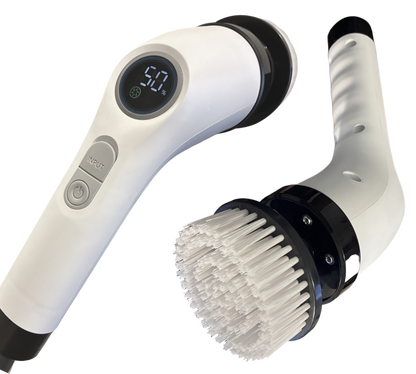 BrightSpin Pro™ Electric Cleaning Scrubber (7 Heads + Extendable Handle)