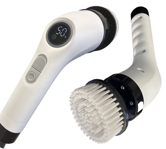 BrightSpin Pro™ Electric Cleaning Scrubber (7 Heads + Extendable Handle)